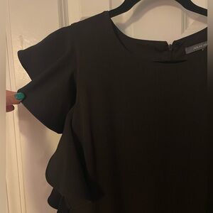 Julia Jordan ruffle jumpsuit